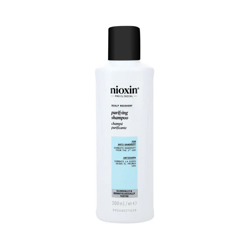NIOXIN PRO CLINICAL SCALP RECOVERY Leczniczy szampon przeciwłupieżowy 200 ml