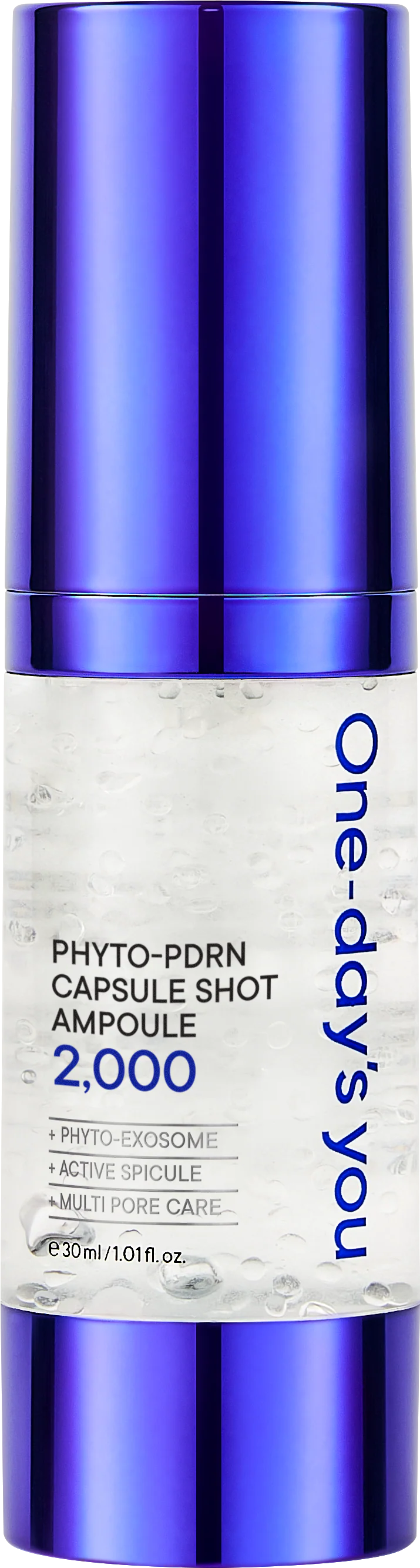 ONE-DAY’S YOU PHYTO CAPSULE SHOT AMPOULE 2000 Regenerująca ampułka odbudowująca 30 ml