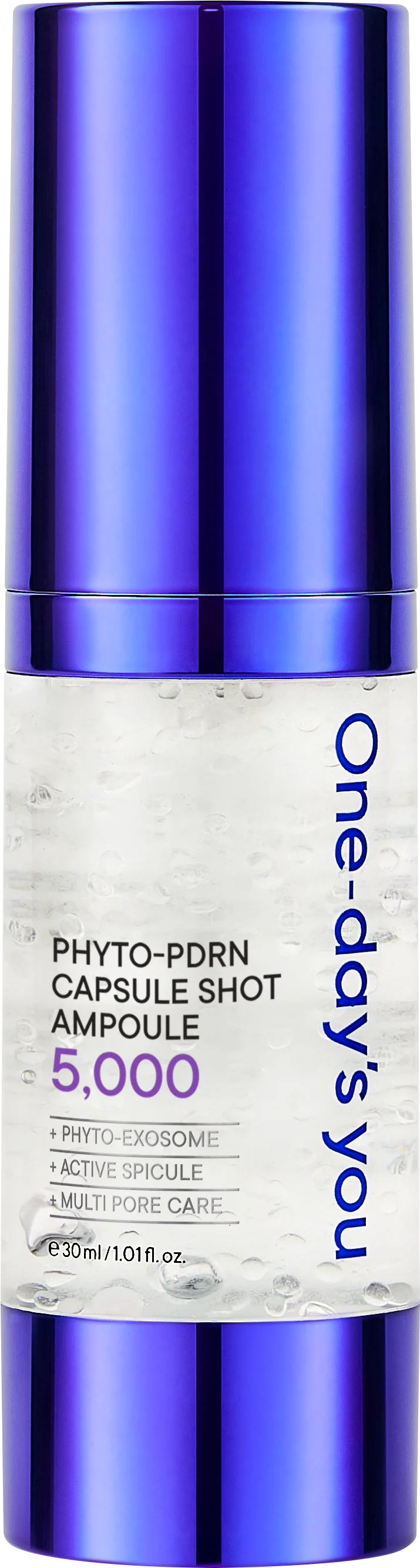 ONE-DAY’S YOU PHYTO CAPSULE SHOT AMPOULE 5000 Intensywnie regenerująca ampułka anti-aging 30 ml