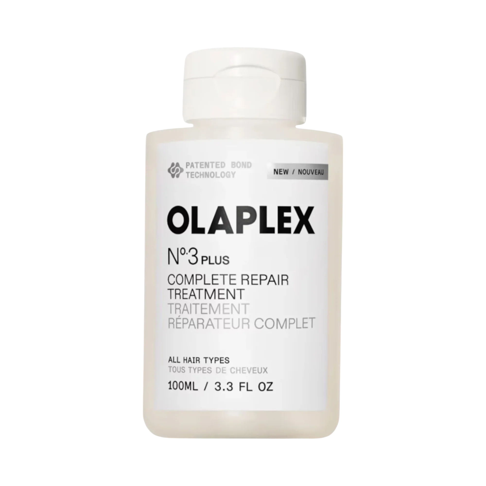 OLAPLEX COMPLETE REPAIR TREATMENT NO. 3PLUS Intensywnie odbudowująca kuracja naprawcza do włosów 100 ml