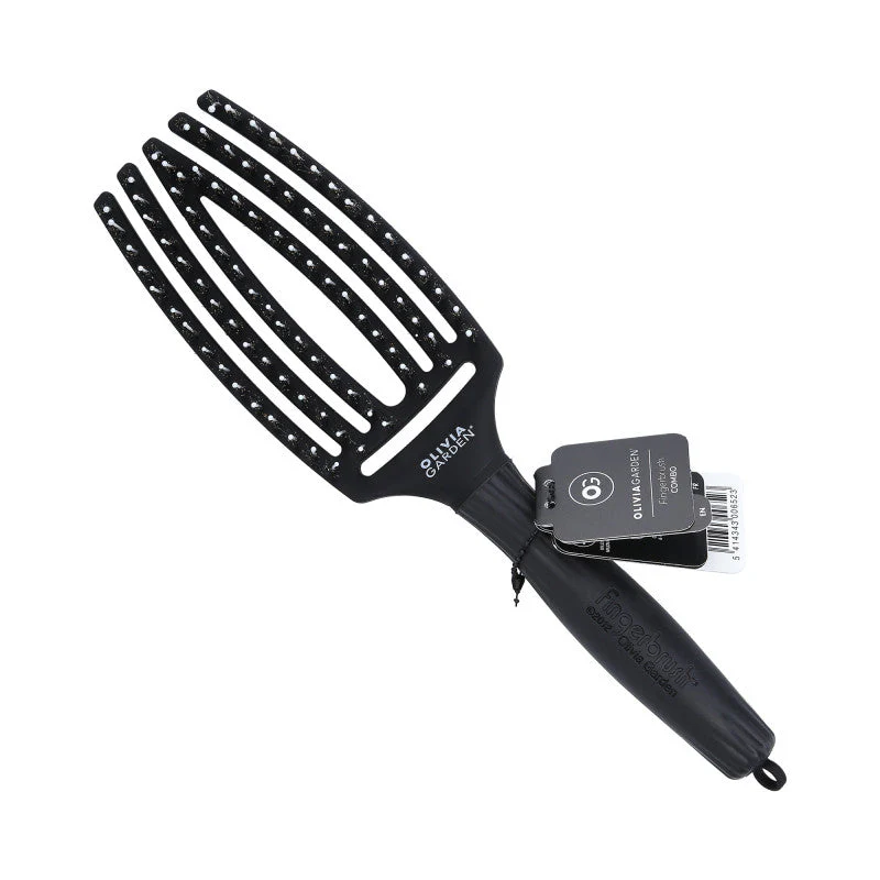 OLIVIA GARDEN COMBO FINGERBRUSH MEDIUM Szczotka w kształcie dłoni - średnia