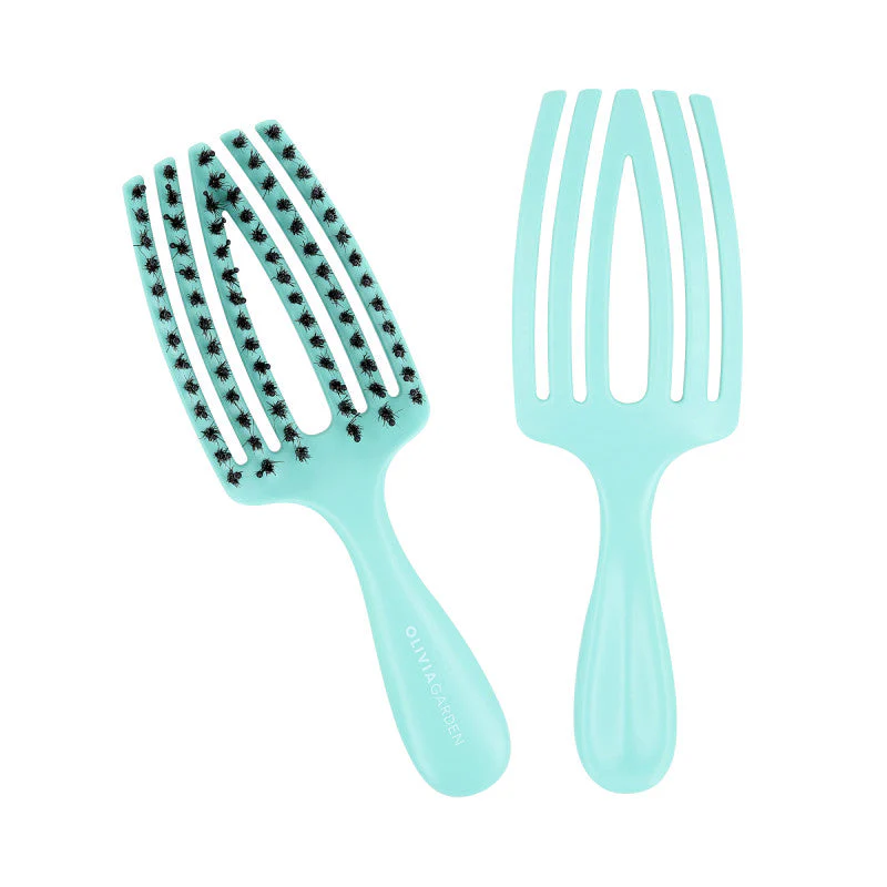 OLIVIA GARDEN FINGERBRUSH MINI CARE KIDS Szczotka do włosów dla dzieci Mint