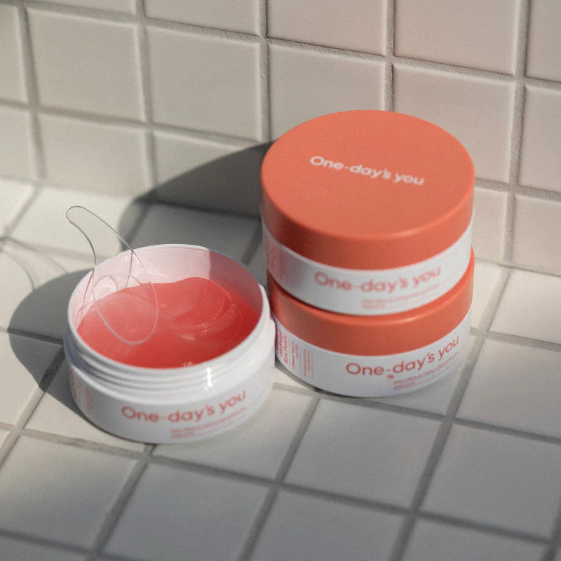 ONE-DAY’S YOU COLLAGEN Hydrożelowe płatki pod oczy 87 g (60 szt.) - Image 3