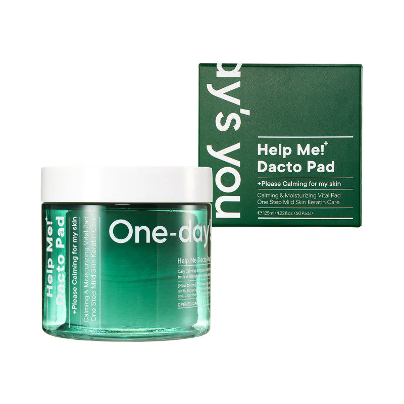 ONE-DAY’S YOU HELP ME Nawilżające płatki tonizujące 125 ml (60 szt.)