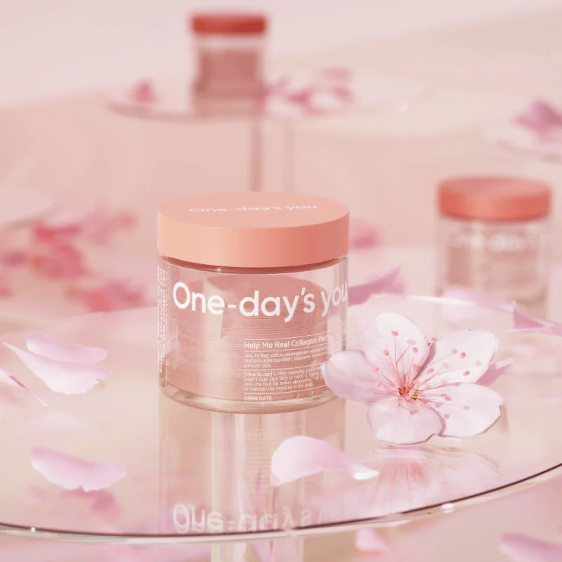 ONE-DAY’S YOU HELP ME REAL COLLAGEN Płatki kolagenowe 130 ml (70 szt.) - Image 3