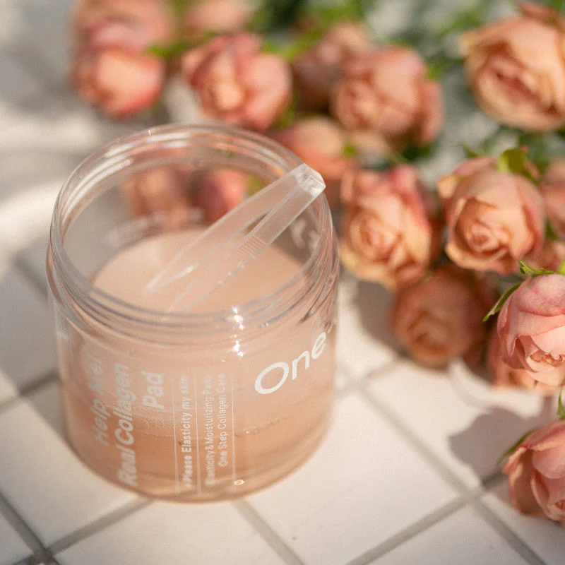 ONE-DAY’S YOU HELP ME REAL COLLAGEN Płatki kolagenowe 130 ml (70 szt.) - Image 4
