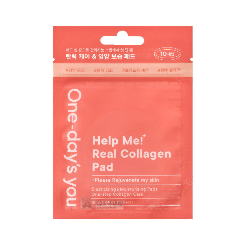 ONE-DAY’S YOU HELP ME REAL COLLAGEN Płatki kolagenowe 18 ml (10 szt.)