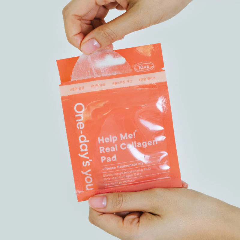ONE-DAY’S YOU HELP ME REAL COLLAGEN Płatki kolagenowe 18 ml (10 szt.) - Image 2