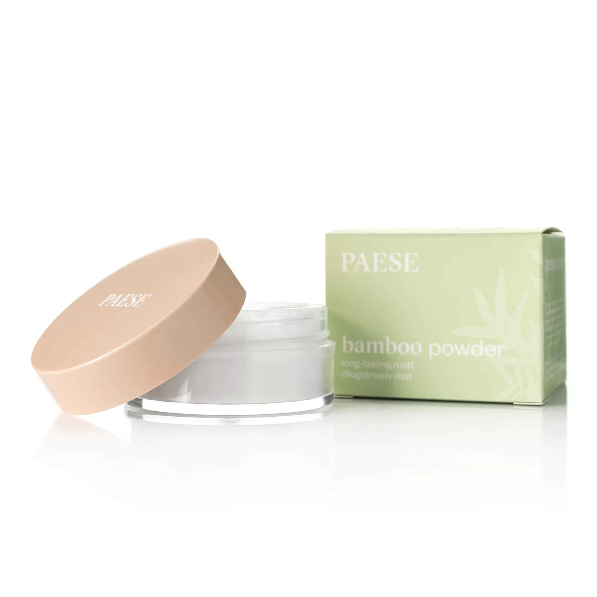 PAESE Puder sypki, bambusowy 5 g