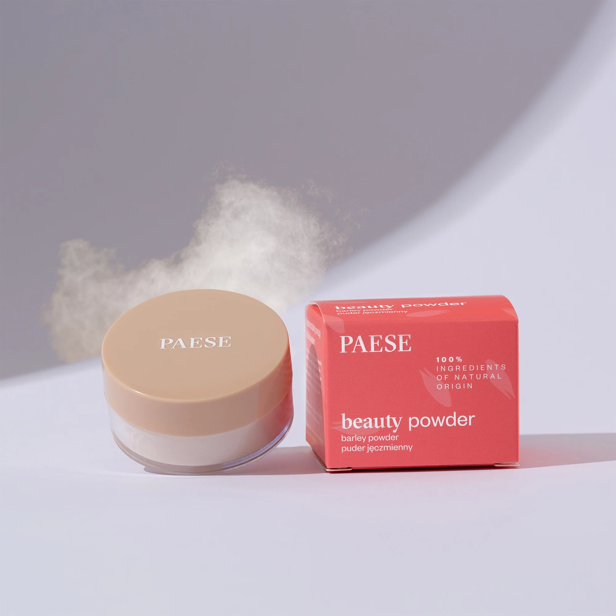 PAESE Puder sypki, jęczmienny 10 g - Image 3