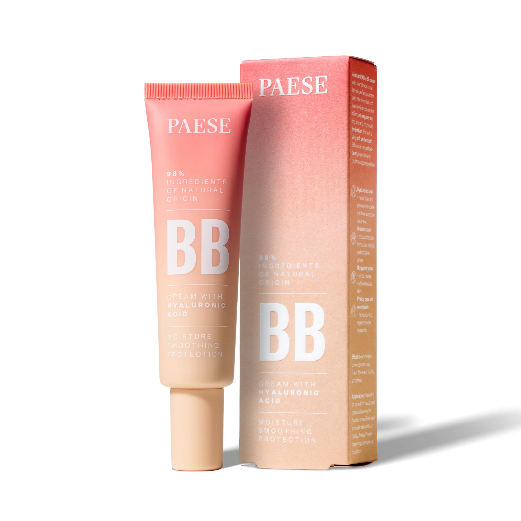 PAESE BB Krem z kwasem hialuronowym 30 ml - Image 5