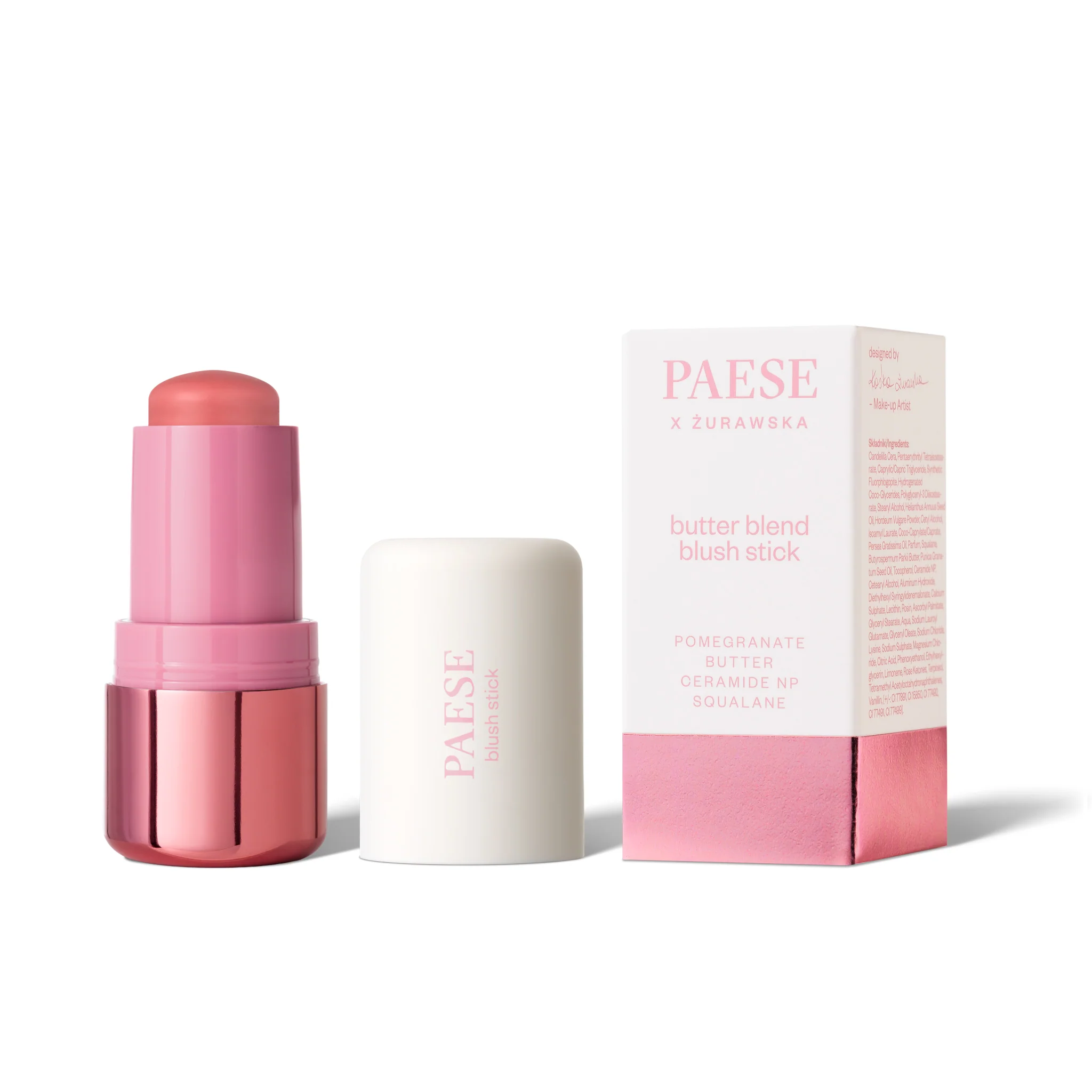 PAESE BUTTER BLEND STICK Róż 6 g - Image 3