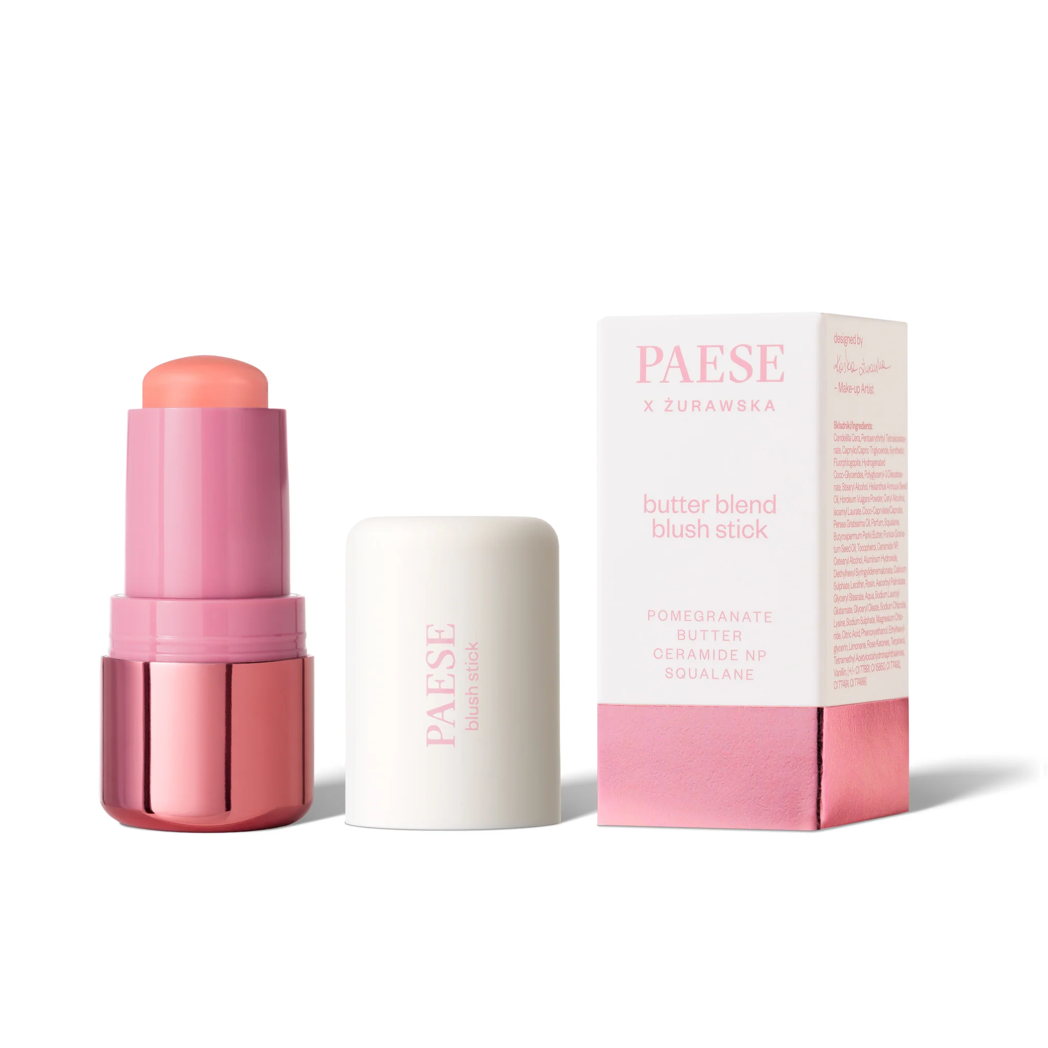 PAESE BUTTER BLEND STICK Róż 6 g - Image 4