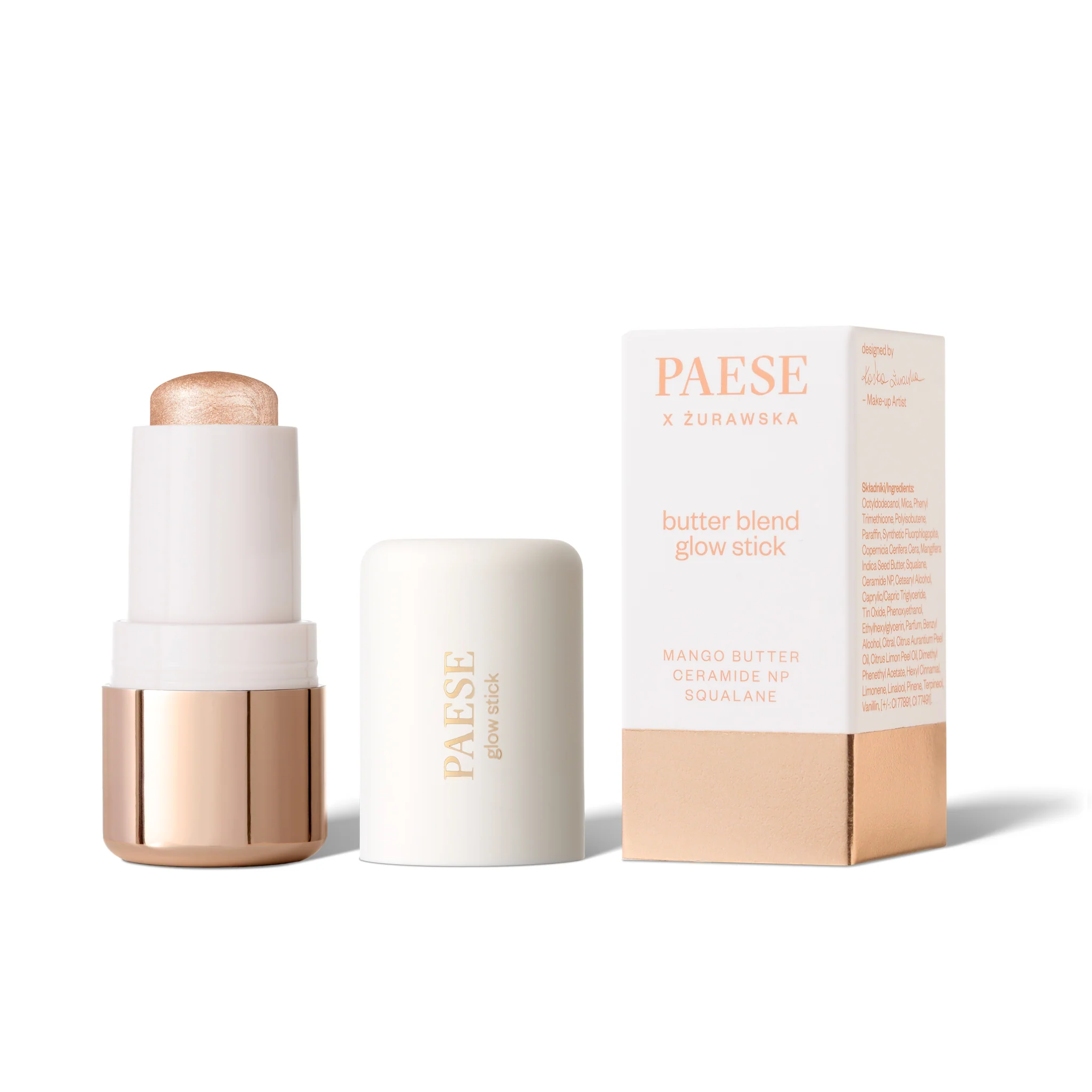 PAESE BUTTER BLEND Rozświetlacz, 01 Fresco 6 g