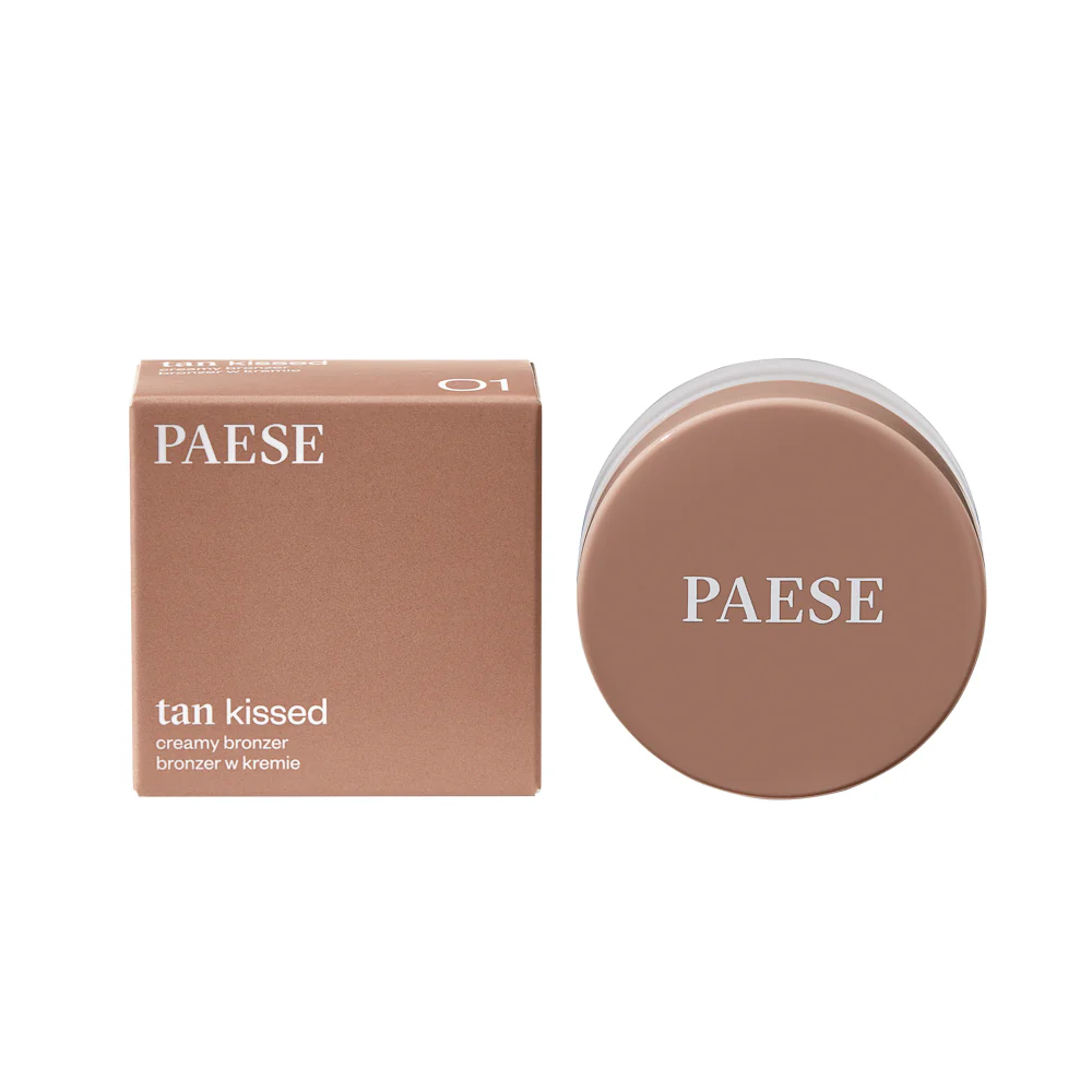 PAESE Kremowy bronzer w kremie, 01 Tan Kissed 12 g - Image 2