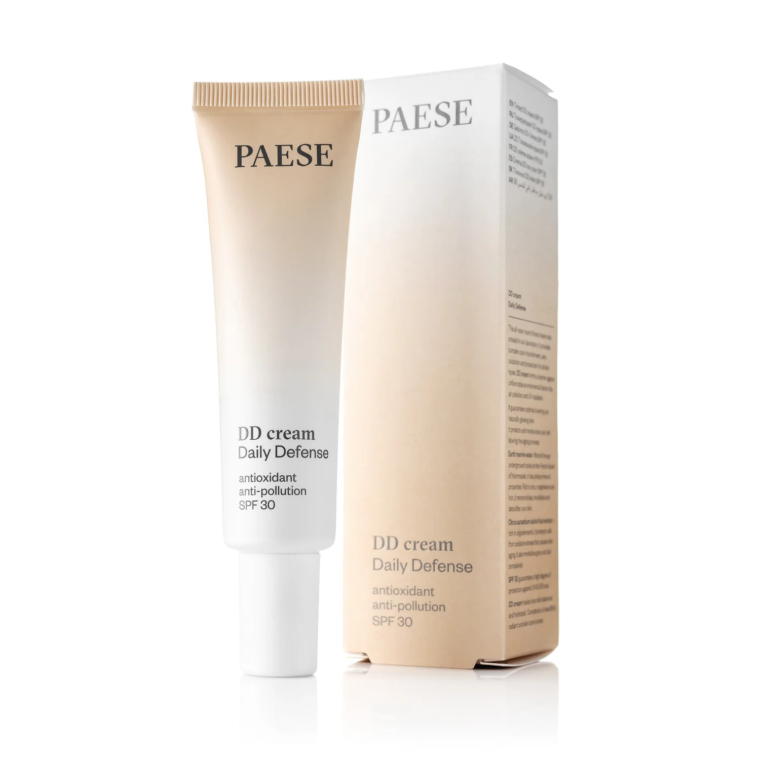 PAESE DD CREAM Podkład SPF30 30 ml