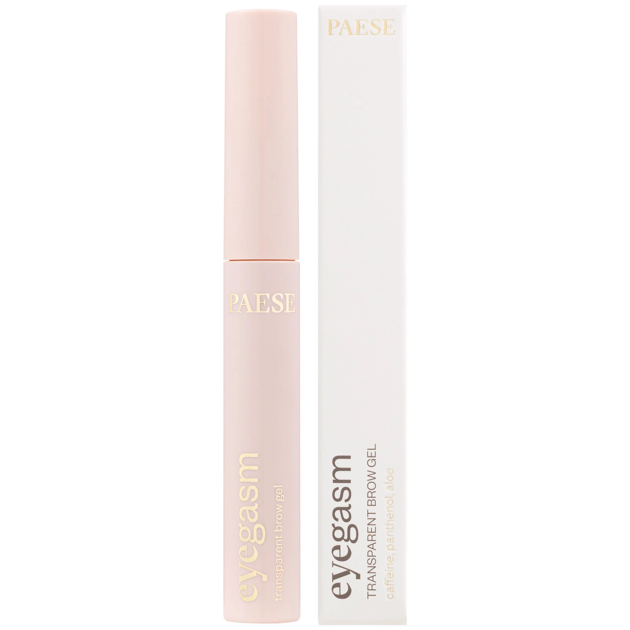 PAESE EYEGASM Transparentny żel do brwi 5 ml - Image 5