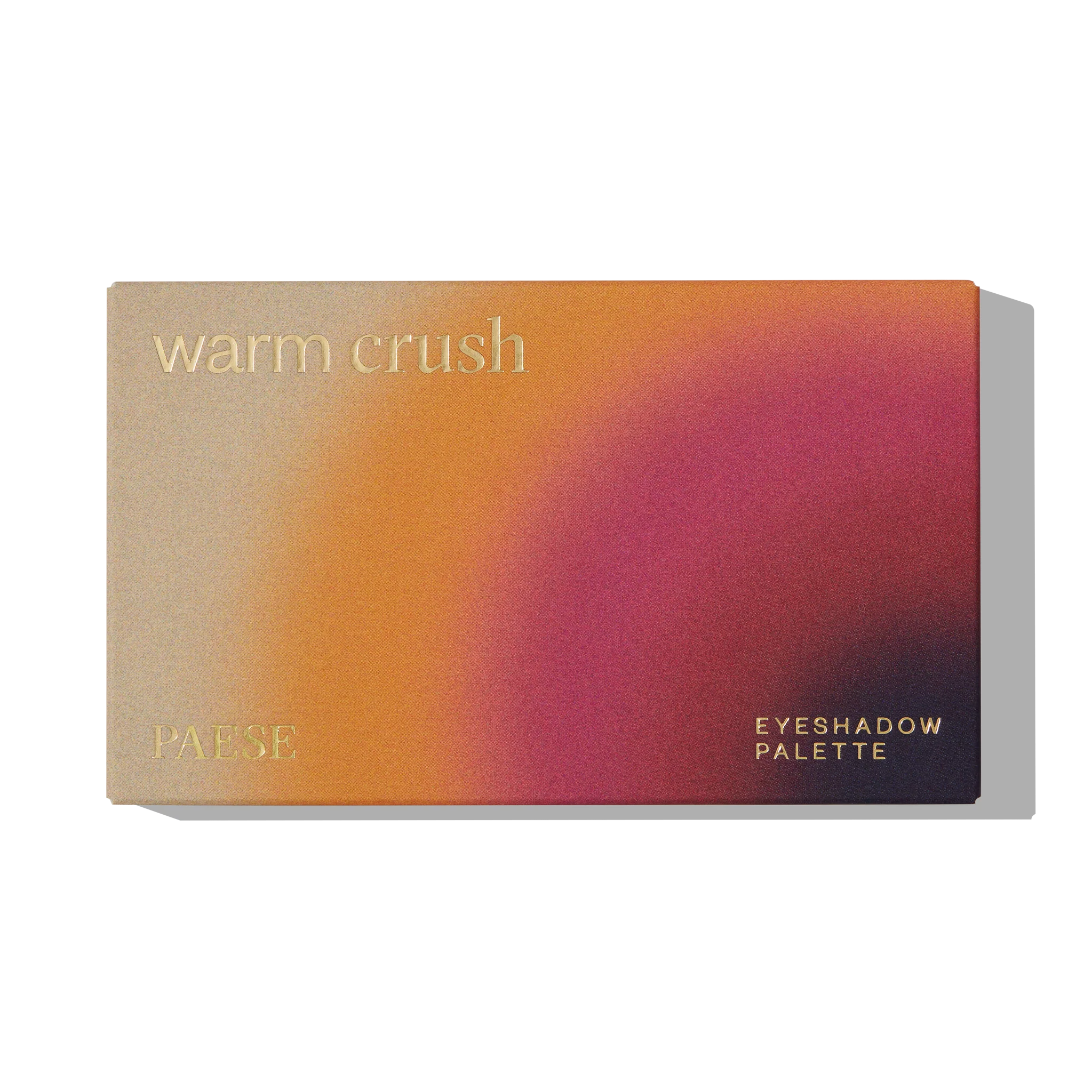 PAESE WARM CRUSH Paletka cieni do powiek, Warm Crush 11 g - Image 3