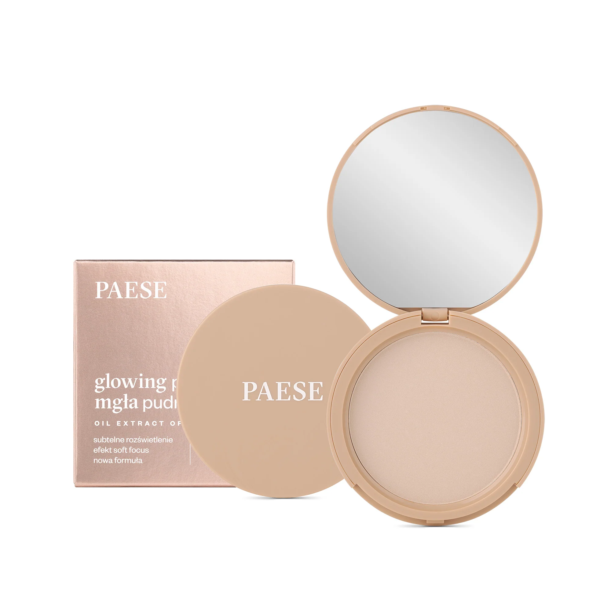 PAESE GLOWING POWDER Mgła pudrowa 10 g
