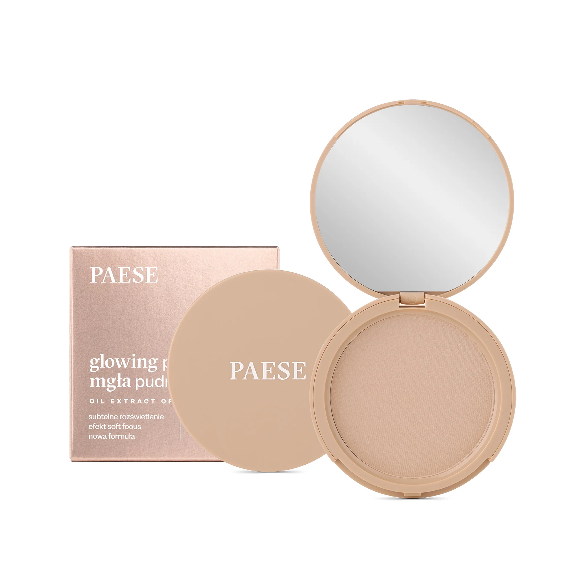 PAESE GLOWING POWDER Mgła pudrowa 10 g - Image 3