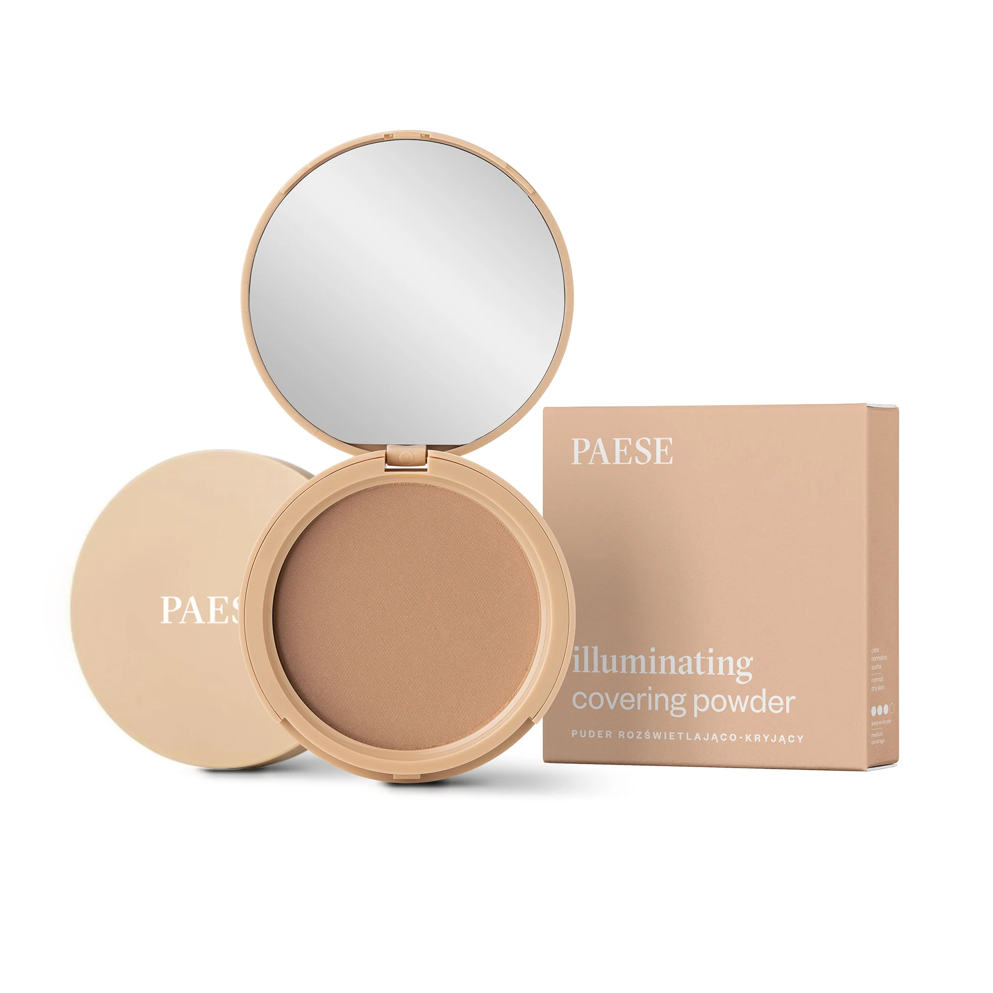 PAESE ILLUMINATING Puder rozświetlająco - kryjący 9 g - Image 3