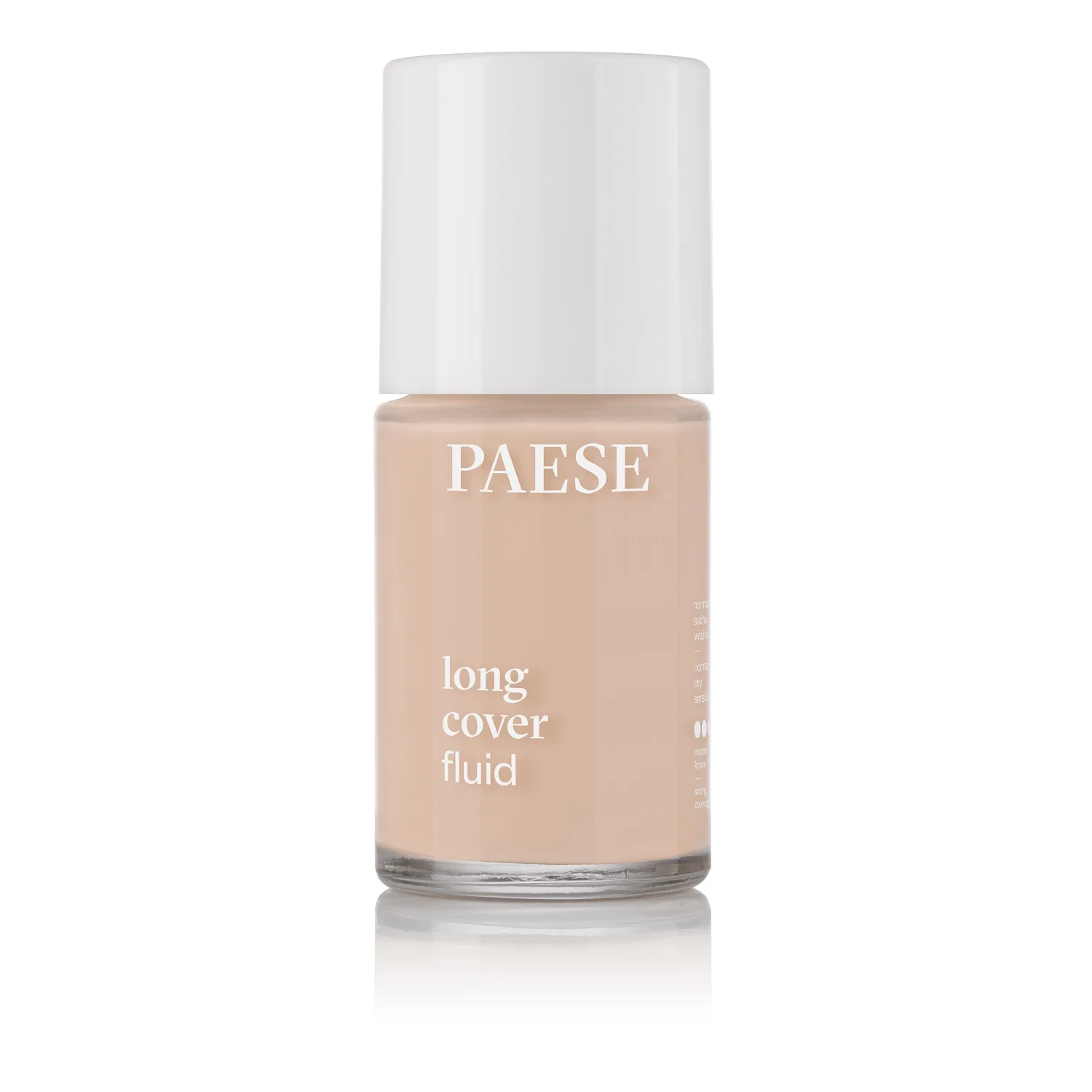 PAESE LONG COVER FLUID Podkład 30 ml - Image 3