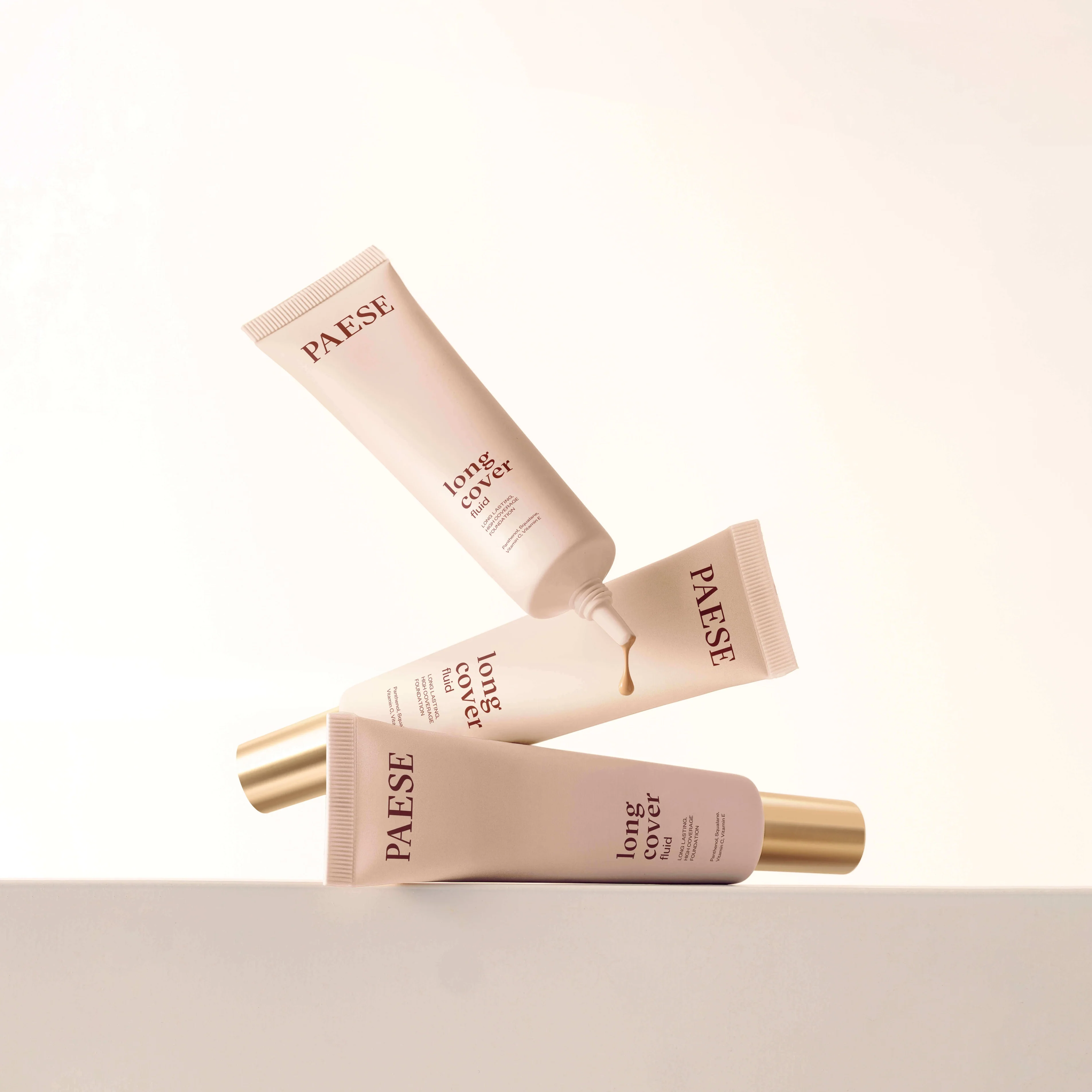 PAESE LONG COVER FLUID Podkład w tubce 30 ml - Image 3