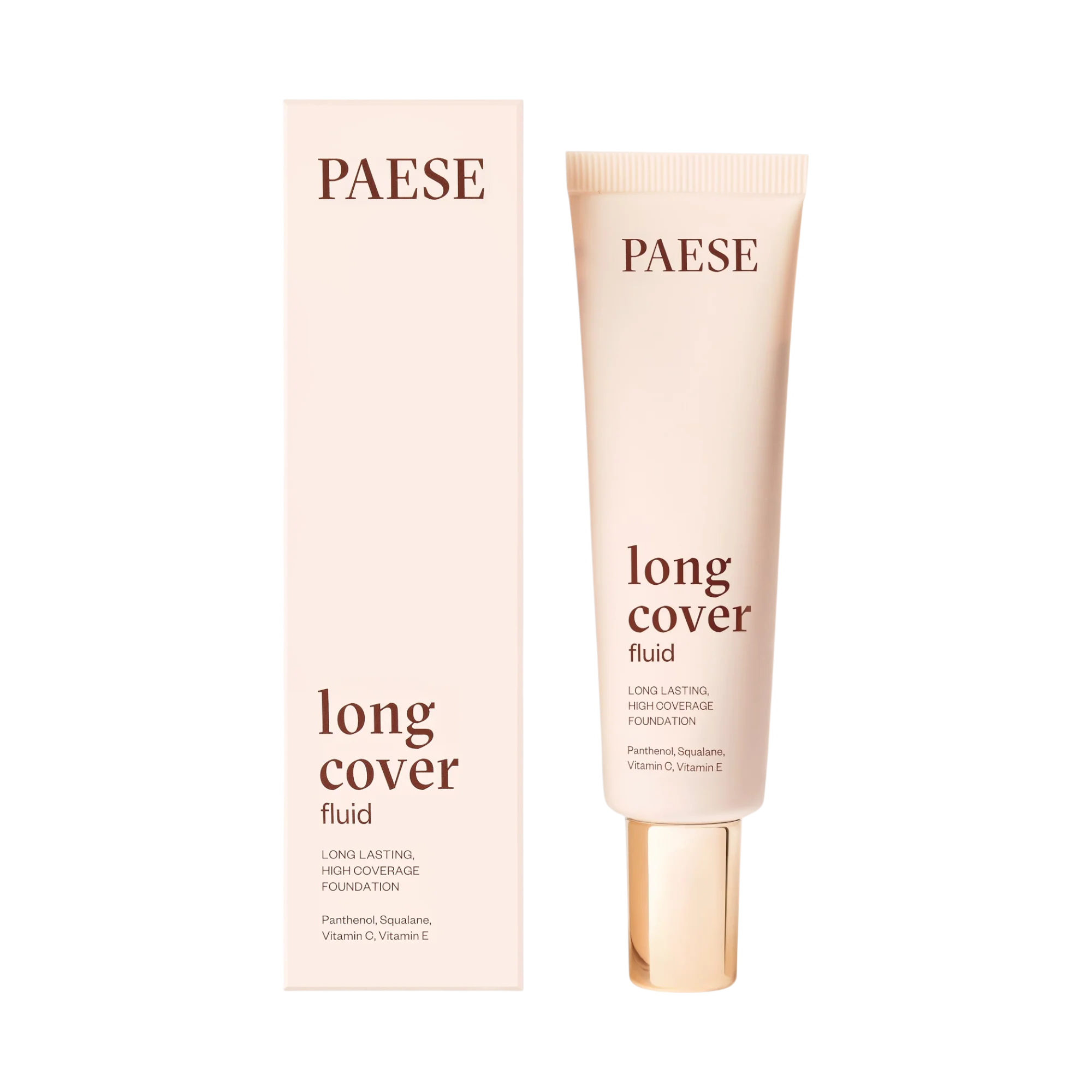PAESE LONG COVER FLUID Podkład w tubce 30 ml - Image 6