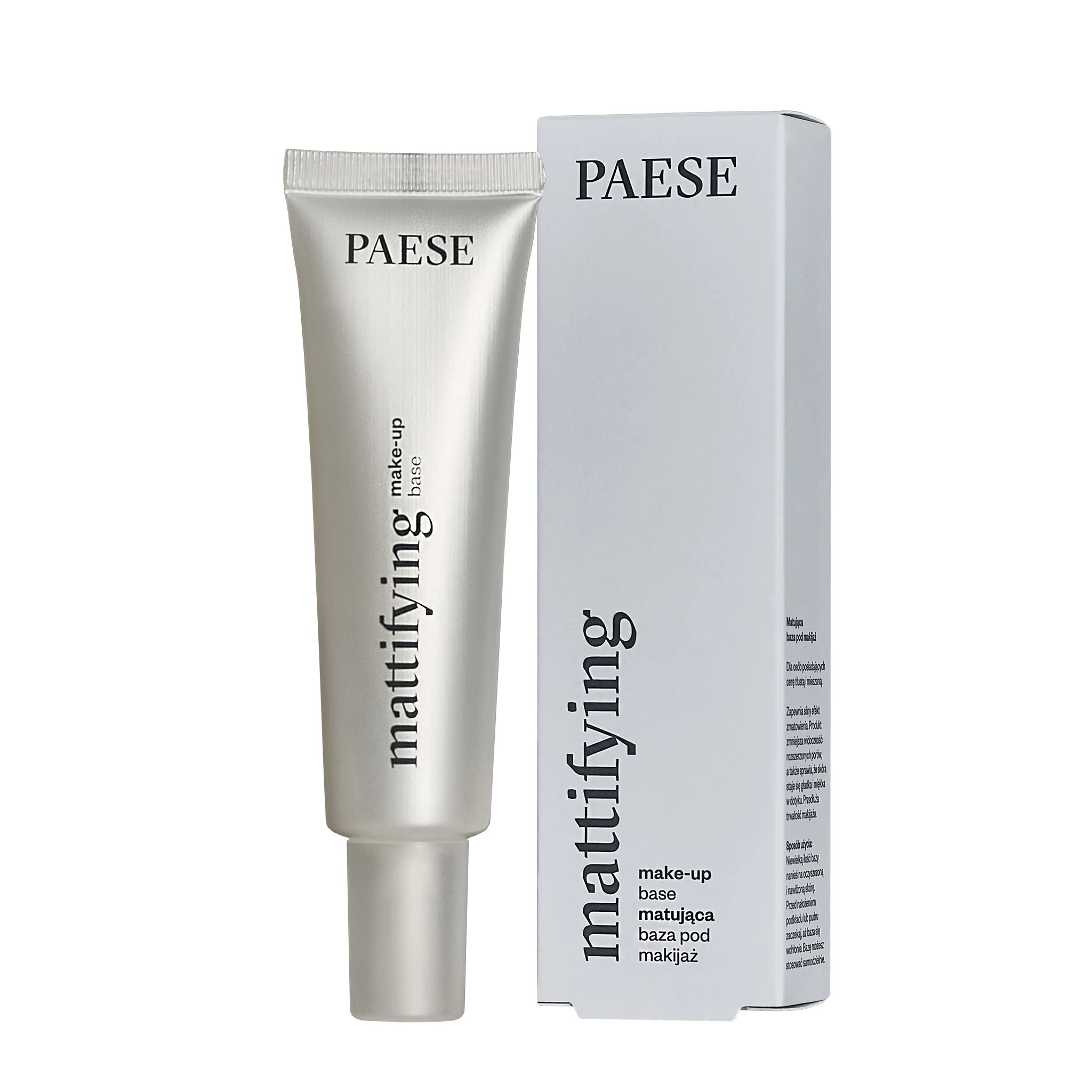 PAESE MATTIFYING Matująca baza pod makijaż 30 ml