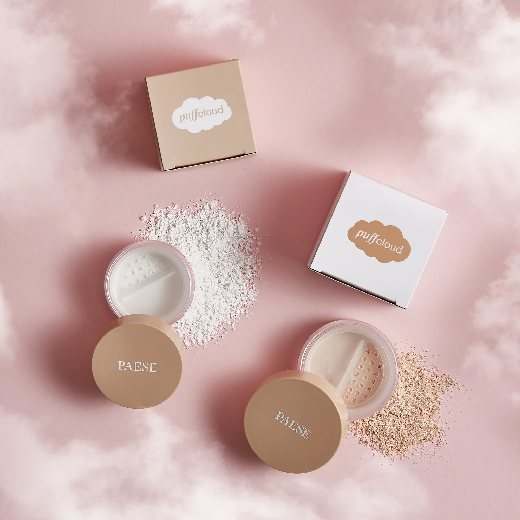 PAESE PUFF CLOUD Puder do twarzy 7 g - Image 2