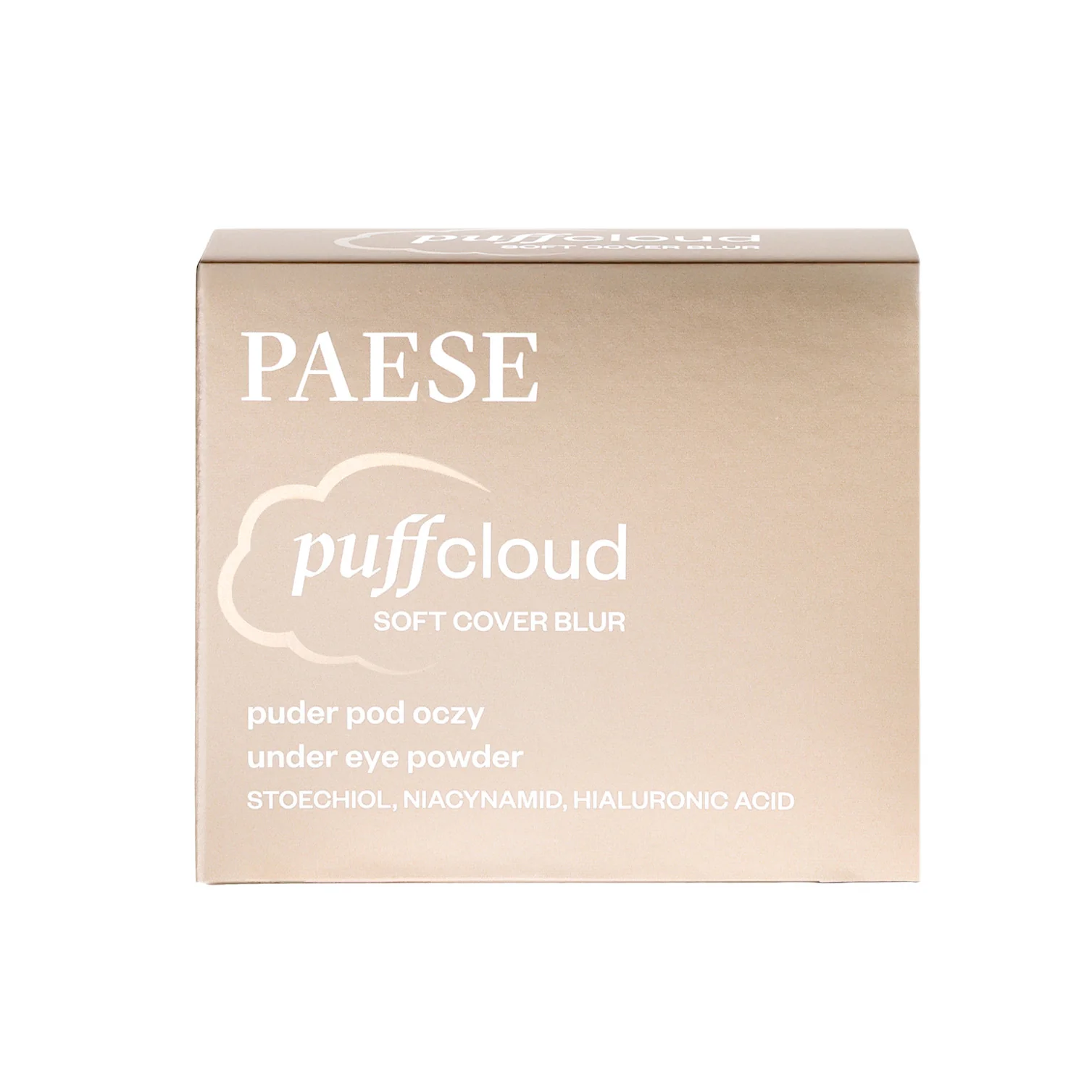 PAESE PUFF CLOUD SOFT COVER Puder pod oczy 4,5 g - Image 3