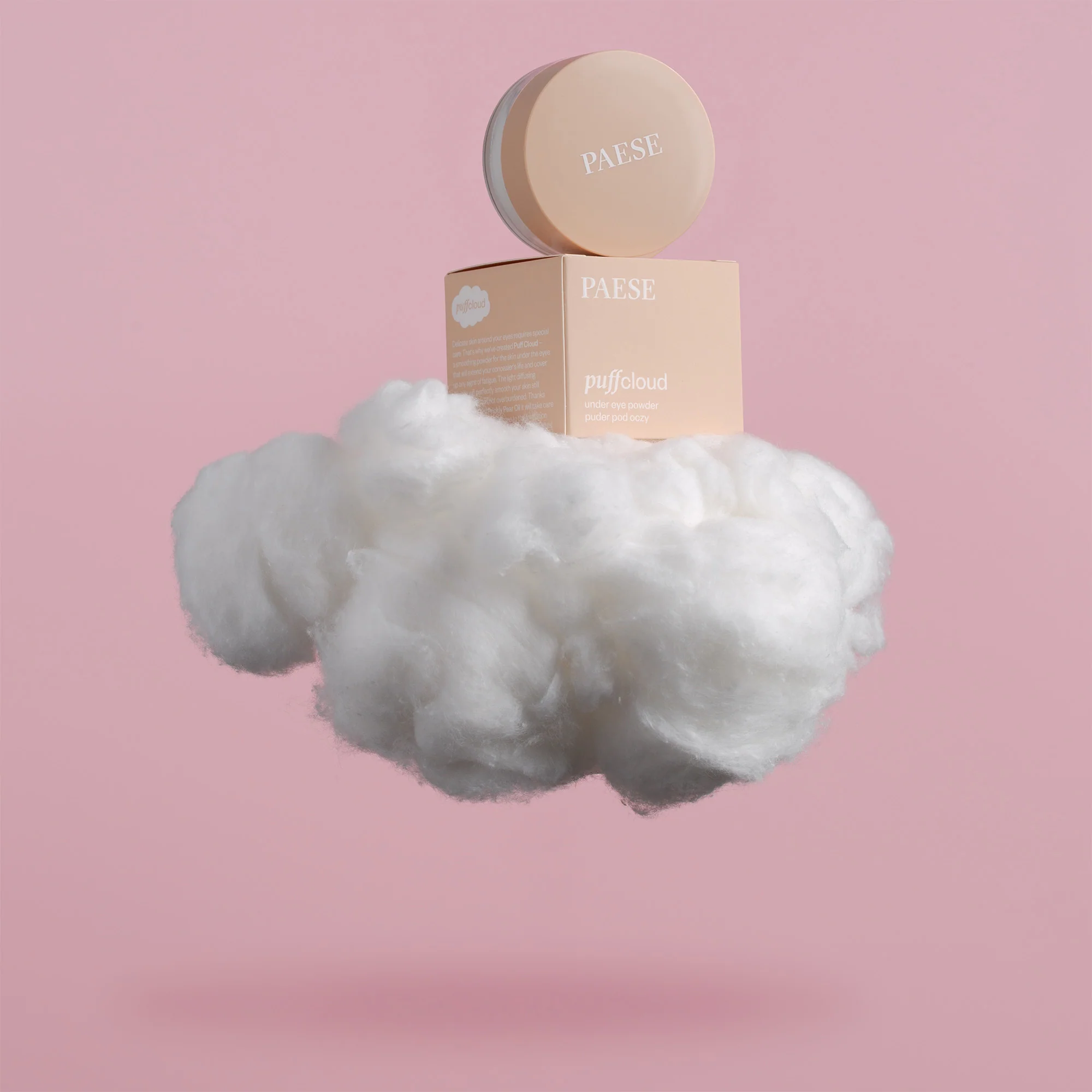 PAESE PUFF CLOUD Puder pod oczy 5,3 g - Image 3