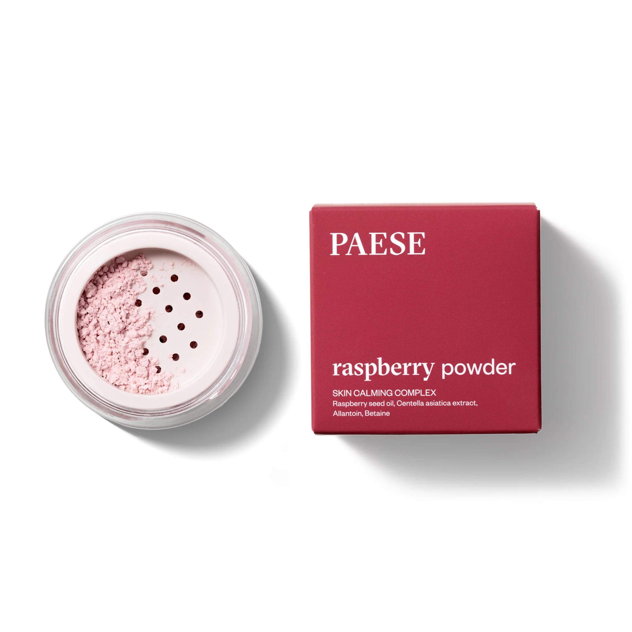 PAESE Puder malinowy 6 g - Image 2