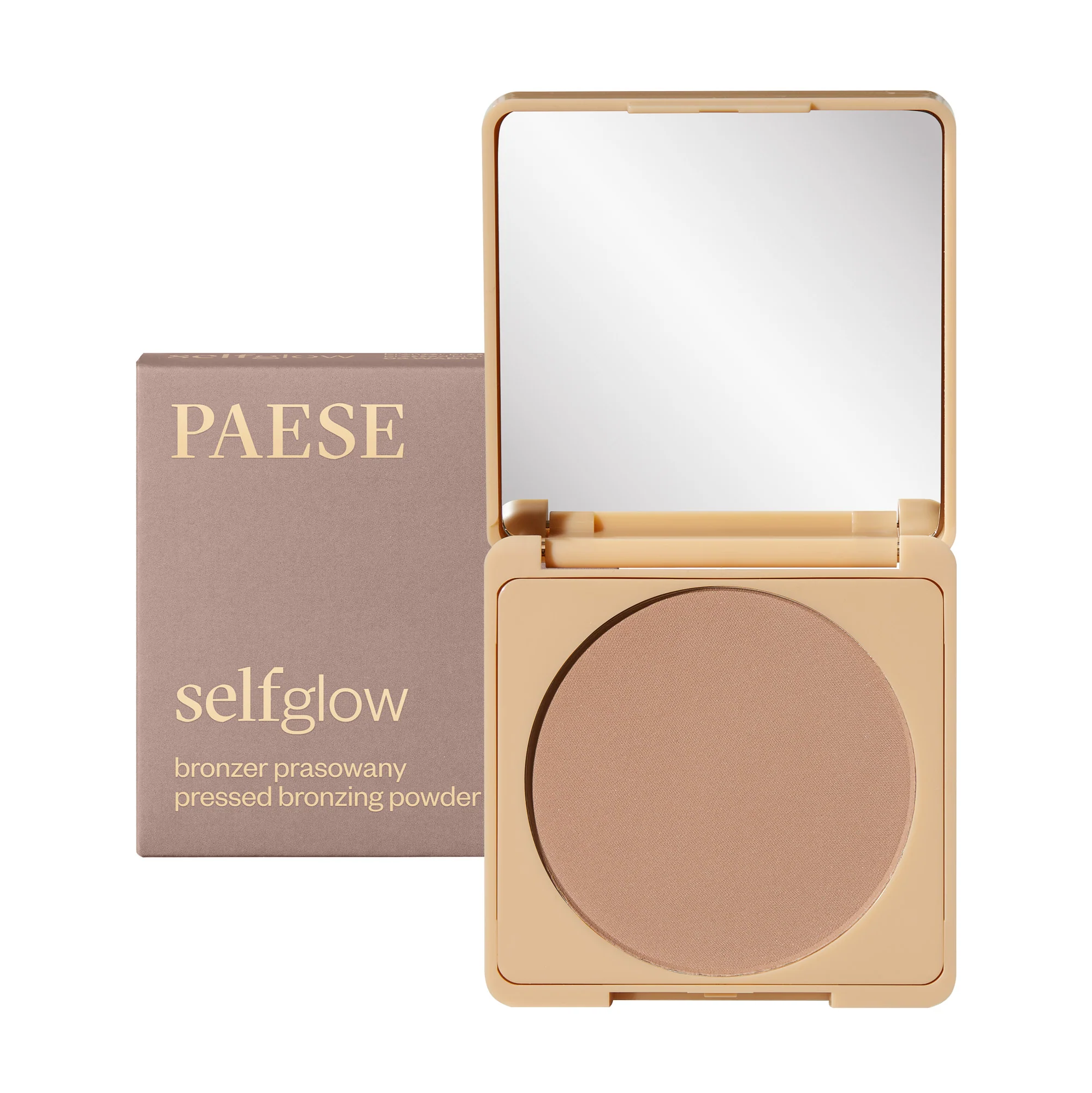 PAESE SELFGLOW Bronzer prasowany 10 g - Image 3