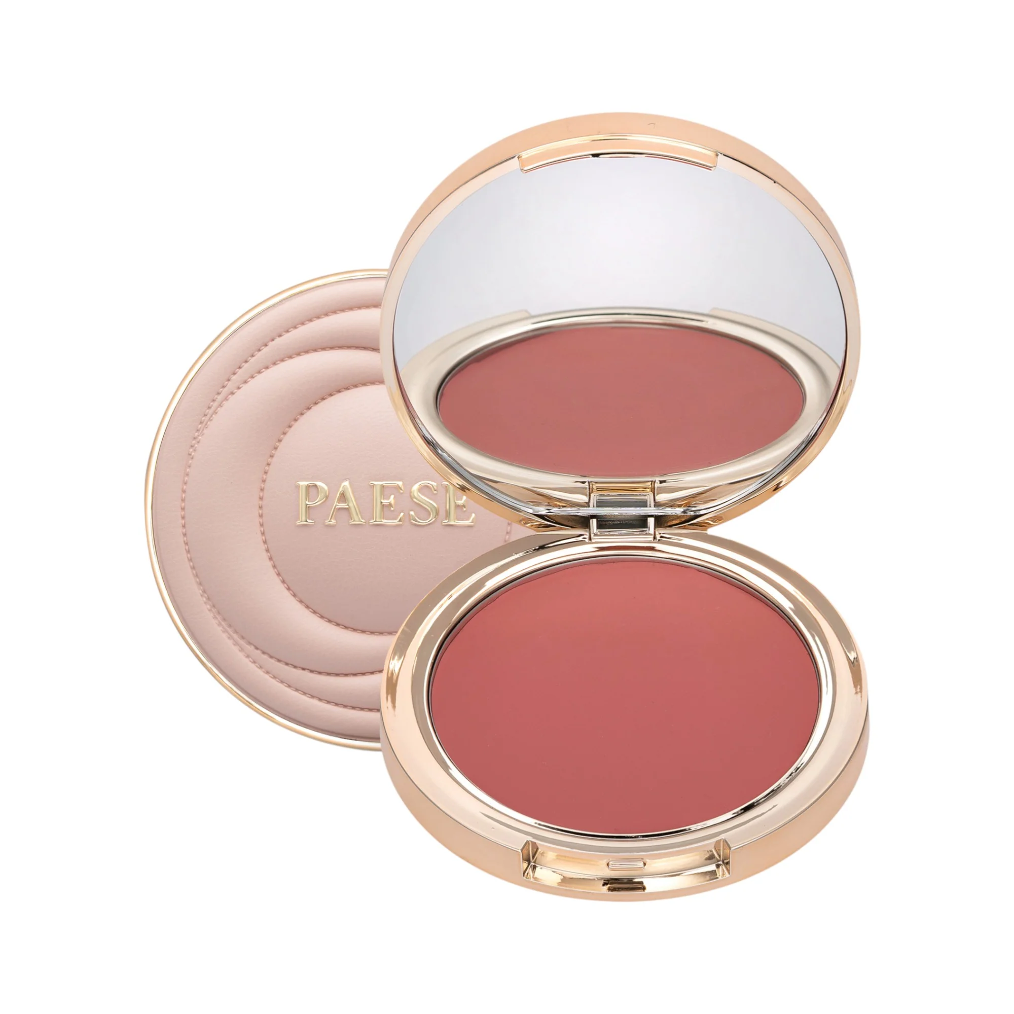 PAESE SELFGLOW Kremowy róż z matowym efektem, 01 Peony Kiss 8 g