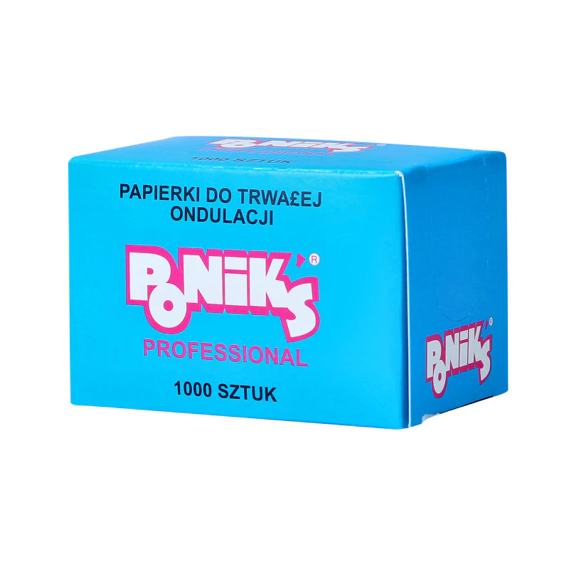PONIK’S Papierki bibułki do trwałej 1000 szt.