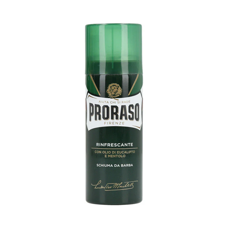 PRORASO GREEN Odświeżająca pianka do golenia 50 ml