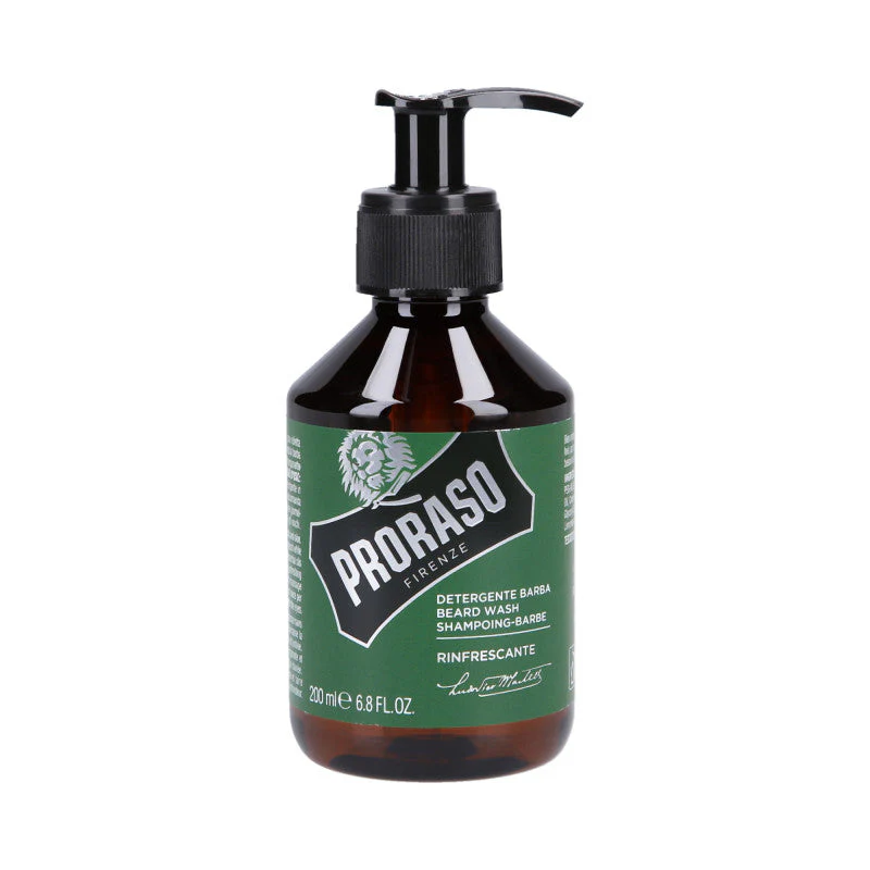 PRORASO Odświeżający szampon do brody 200 ml