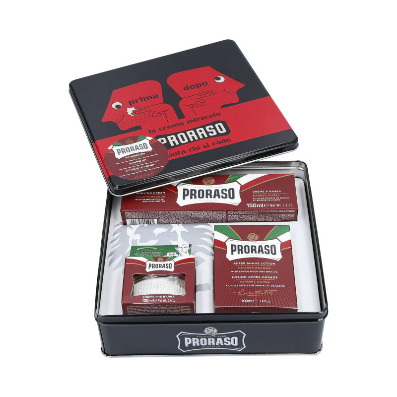 PRORASO RED VINTAGE PRIMADOPO Zestaw kosmetyków do golenia - Image 2