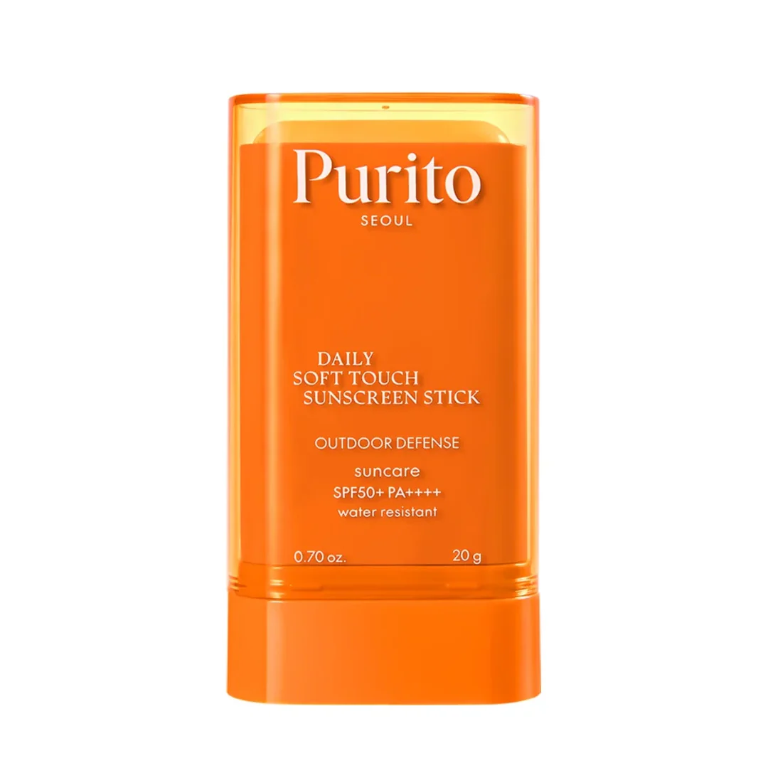 PURITO SEOUL DAILY SOFT TOUCH SUNSCREEN STICK Sztyft przeciwsłoneczny SPF50+ PA++++ 20 g