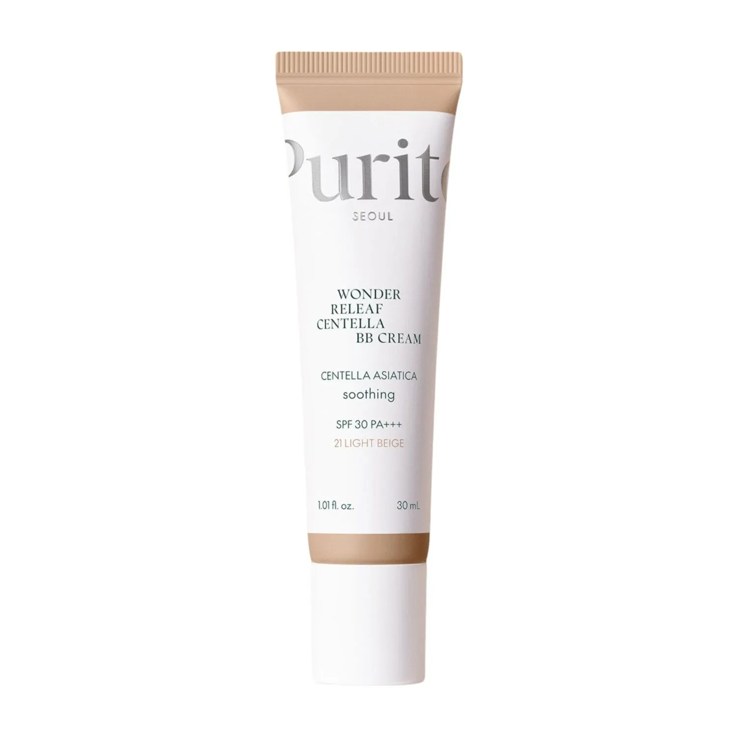PURITO WONDER RELEAF CENTELLA Krem BB z wąkrotą azjatycką 30 ml - Image 3