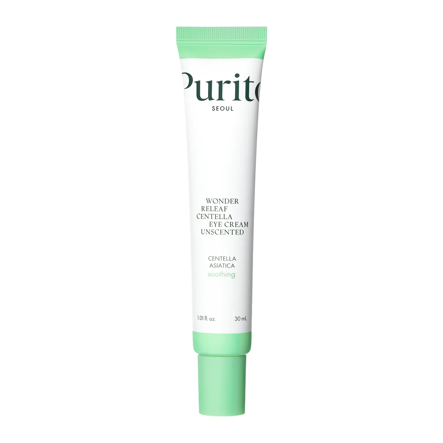 PURITO SEOUL WONDER RELEAF CENTELLA UNSCENTED Bezzapachowy krem pod oczy 30 ml
