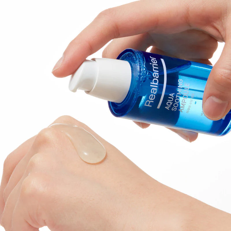 REAL BARRIER AQUA Intensywnie nawilżająca ampułka kojąca 50 ml - Image 2