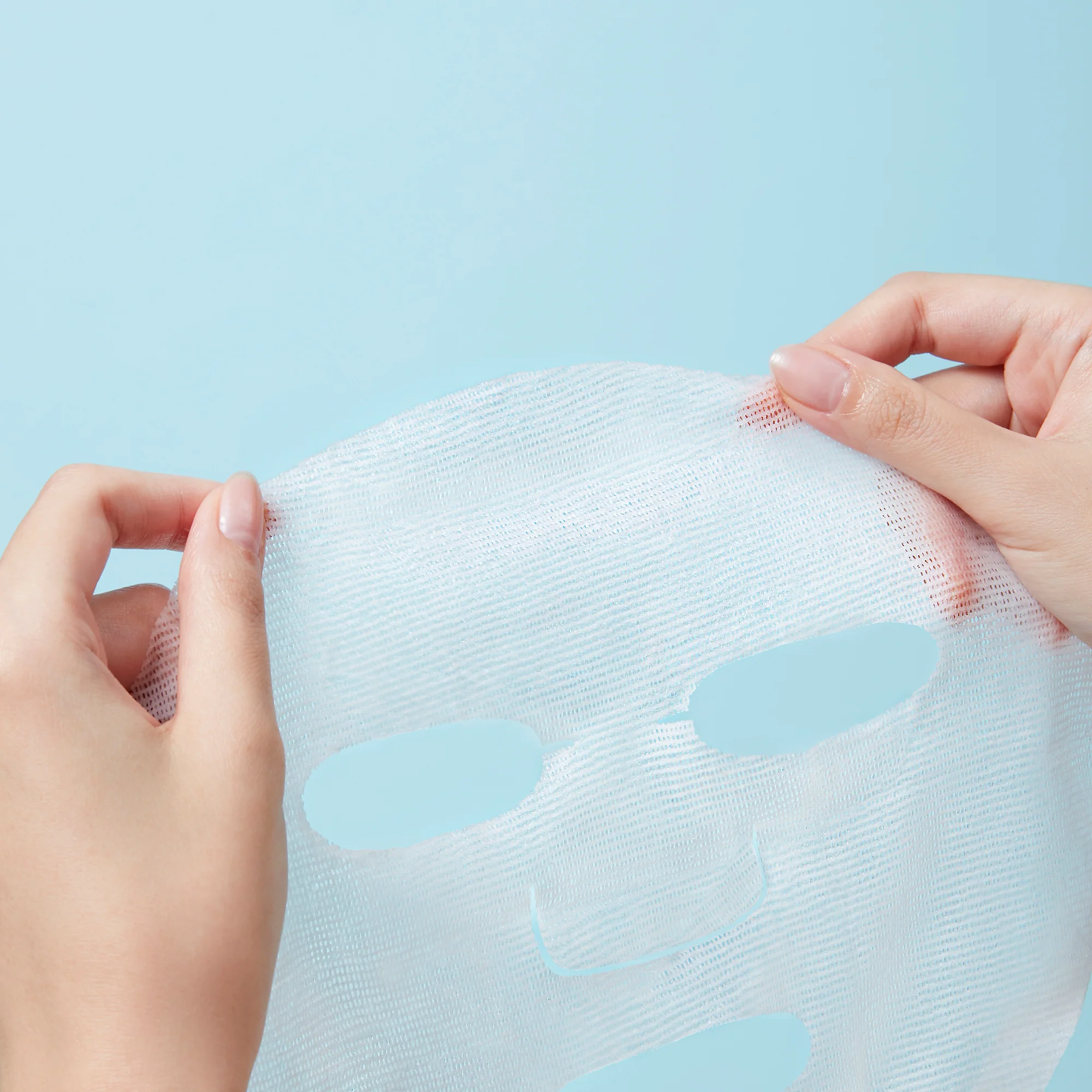 REAL BARRIER AQUA SOOTHING CREAM MASK Głęboko nawilżająca maska w płachcie 30 ml - Image 3