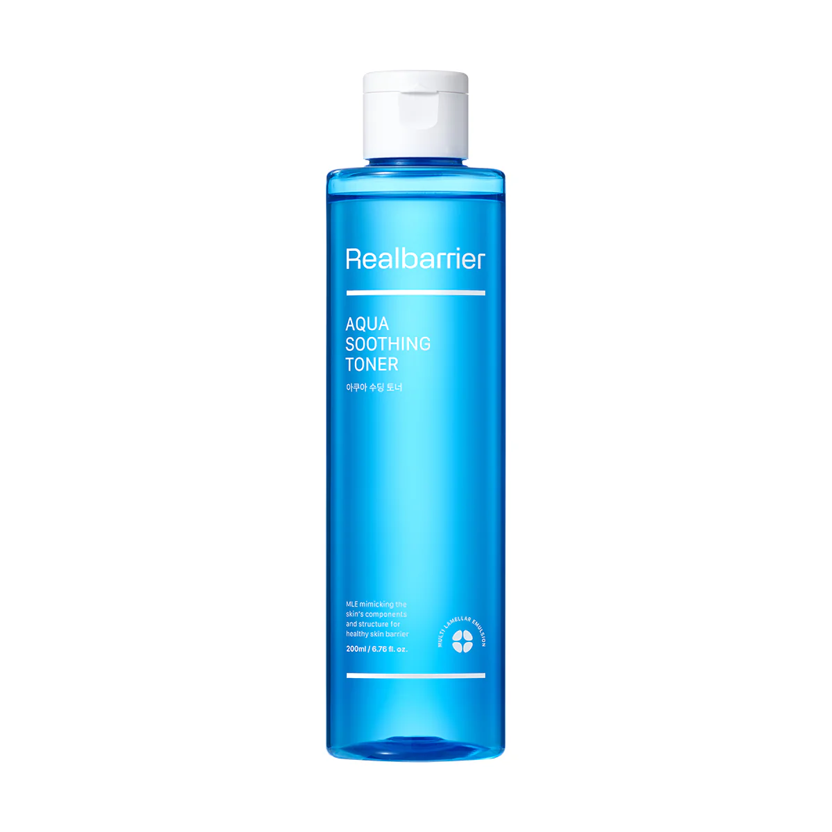 REAL BARRIER AQUA SOOTHING TONER Intensywnie nawilżający tonik do twarzy 200 ml