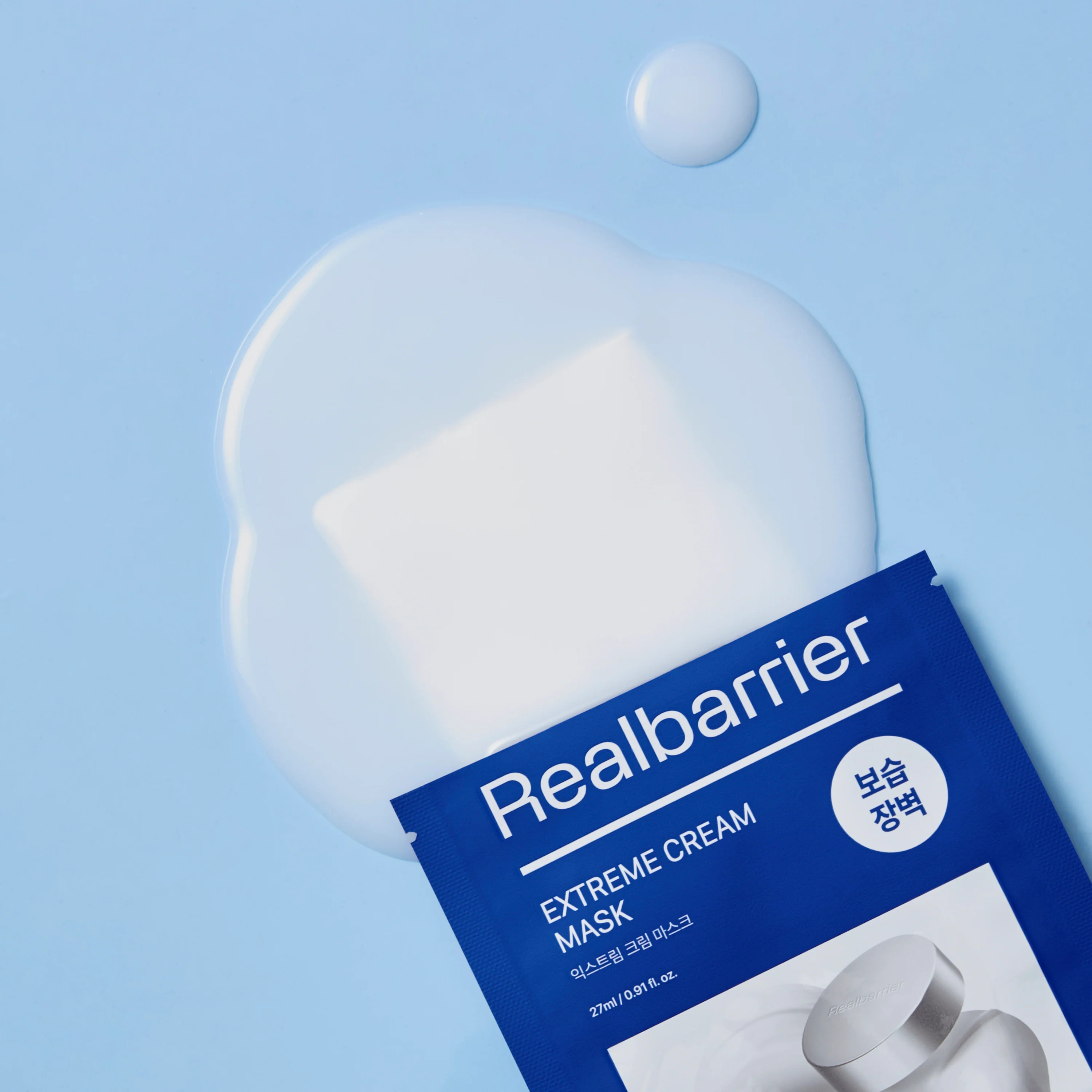 REAL BARRIER EXTREME CREAM MASK Intensywnie nawilżająca maska w płachcie 27 ml - Image 3