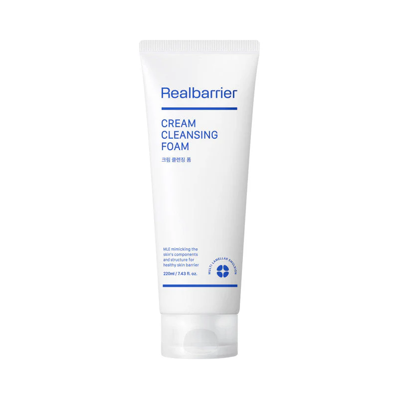 REAL BARRIER Nawilżająca pianka oczyszczająca z ceramidami 220 ml