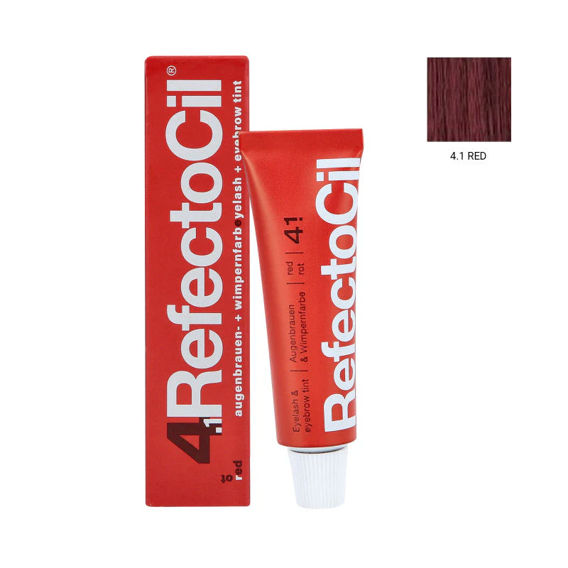 REFECTOCIL Henna do brwi i rzęs 4.1 Czerwony 15 ml