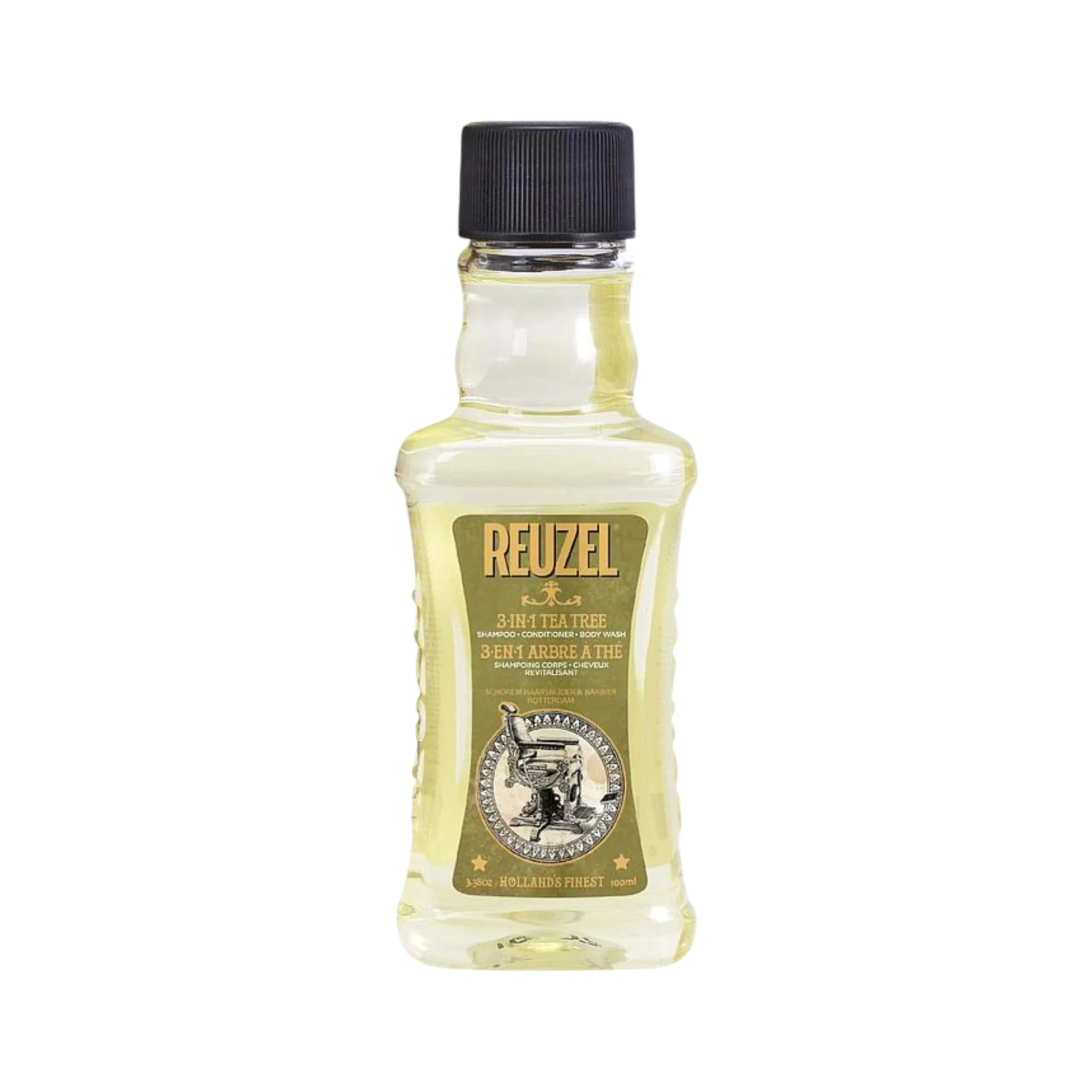REUZEL 3w1 TEA TREE Szampon do włosów, skóry głowy i ciała 100ml
