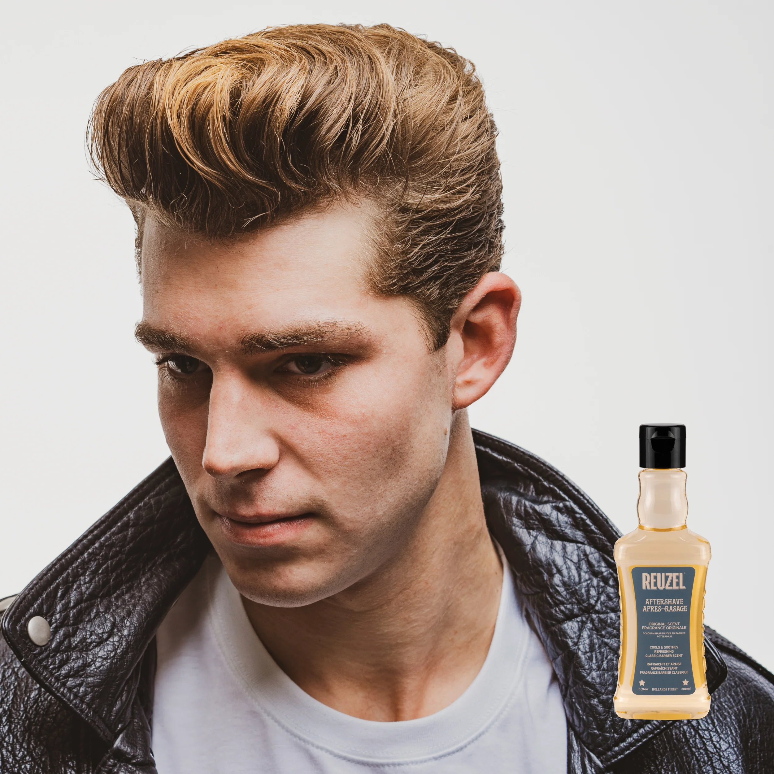 REUZEL AFTERSHAVE Kojący tonik po goleniu 200 ml - Image 3